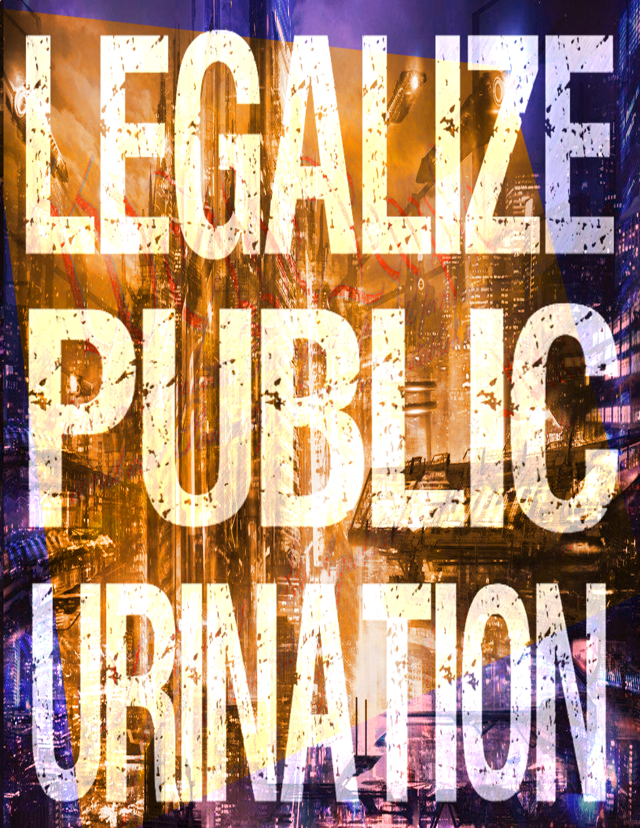 Legalize Public Urination front cover