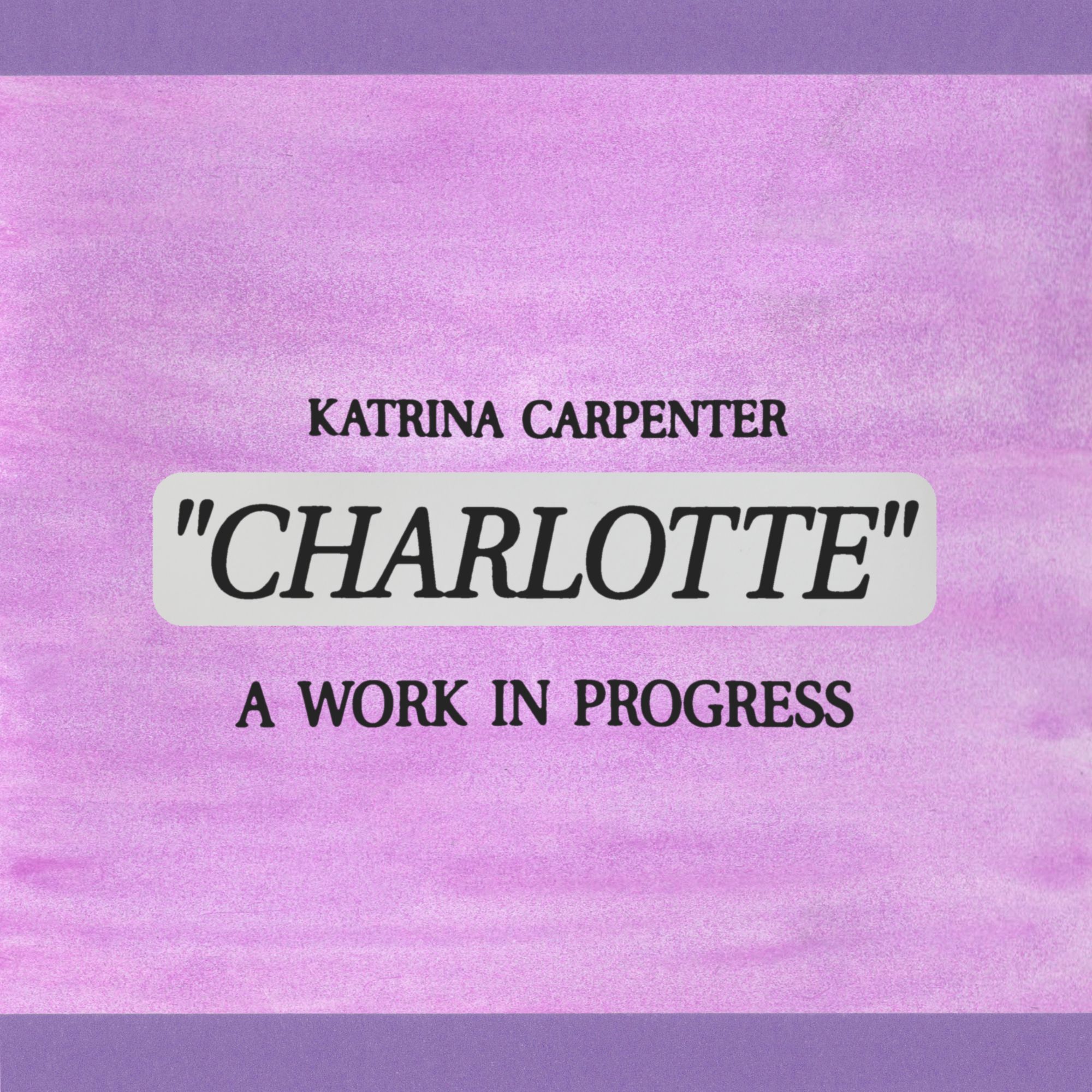 Charlotte album art